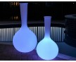 led發(fā)光花瓶發(fā)光家具 時尚創(chuàng)意花瓶家具擺設(shè)落地花瓶