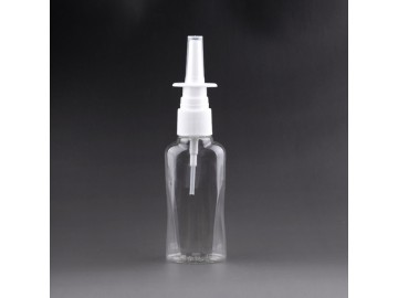 塑料瓶，PET瓶，45ml噴霧瓶  噴嘴瓶
