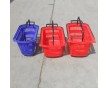德恒盛拉桿式購(gòu)物籃 帶輪大號(hào)超市購(gòu)物車(chē)便攜式購(gòu)物車(chē)折疊