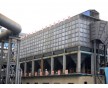LCMD離線脈沖布袋除塵器主要由袋室（箱體）、灰斗、清潔氣體