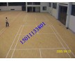 籃球場地運(yùn)動地板施工效果圖