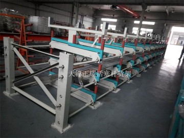 放活塞桿的貨架占地少使用方便防止生銹