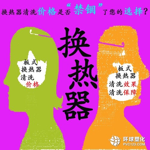 換熱器清洗價(jià)格差異,給您帶來(lái)的不僅僅是板式換熱器清洗效果區(qū)別