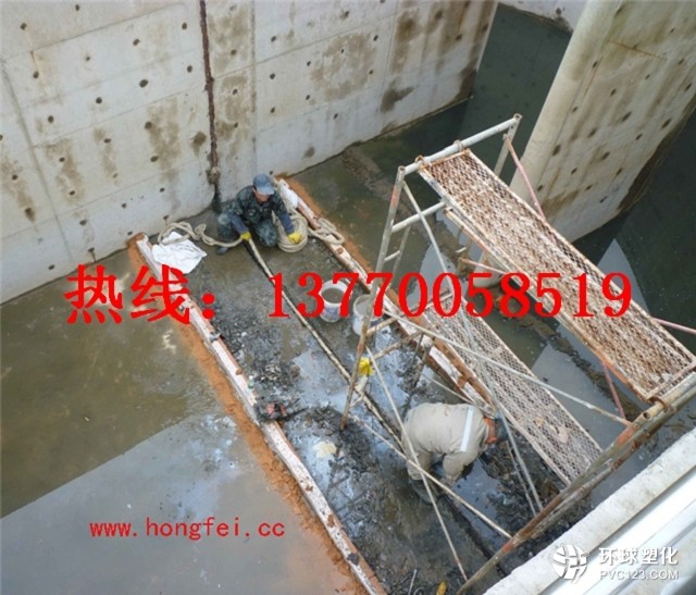 隨州市發(fā)電廠污水處理池滲漏怎樣堵漏